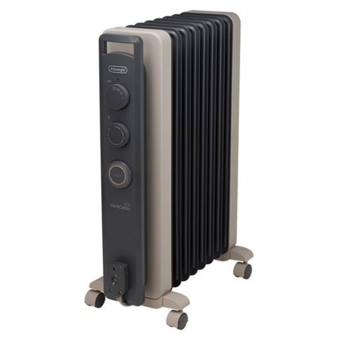 電気ヒーター DeLonghi RHJ21F0812-GY GRAY