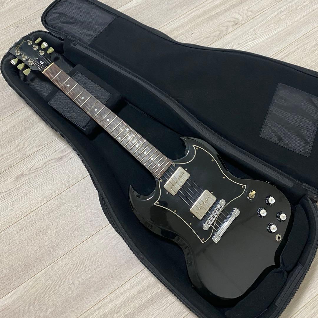 I*u様 Gibson SG ブラック エレキギター