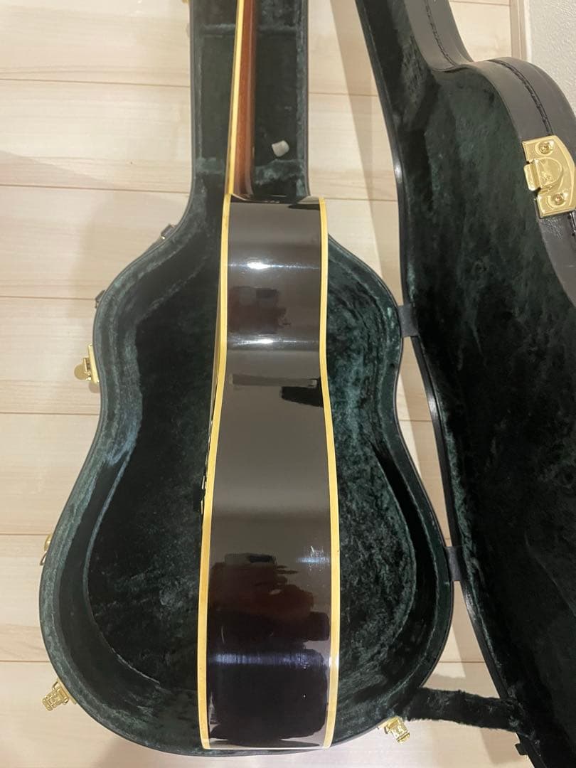 極美品　regal リゾネーターギター サンバースト ハードケース付き