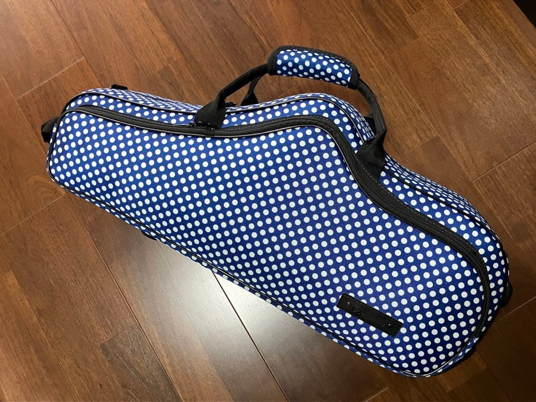 アルトサックスセミハードケース　ボーモント　Beaumont 美品