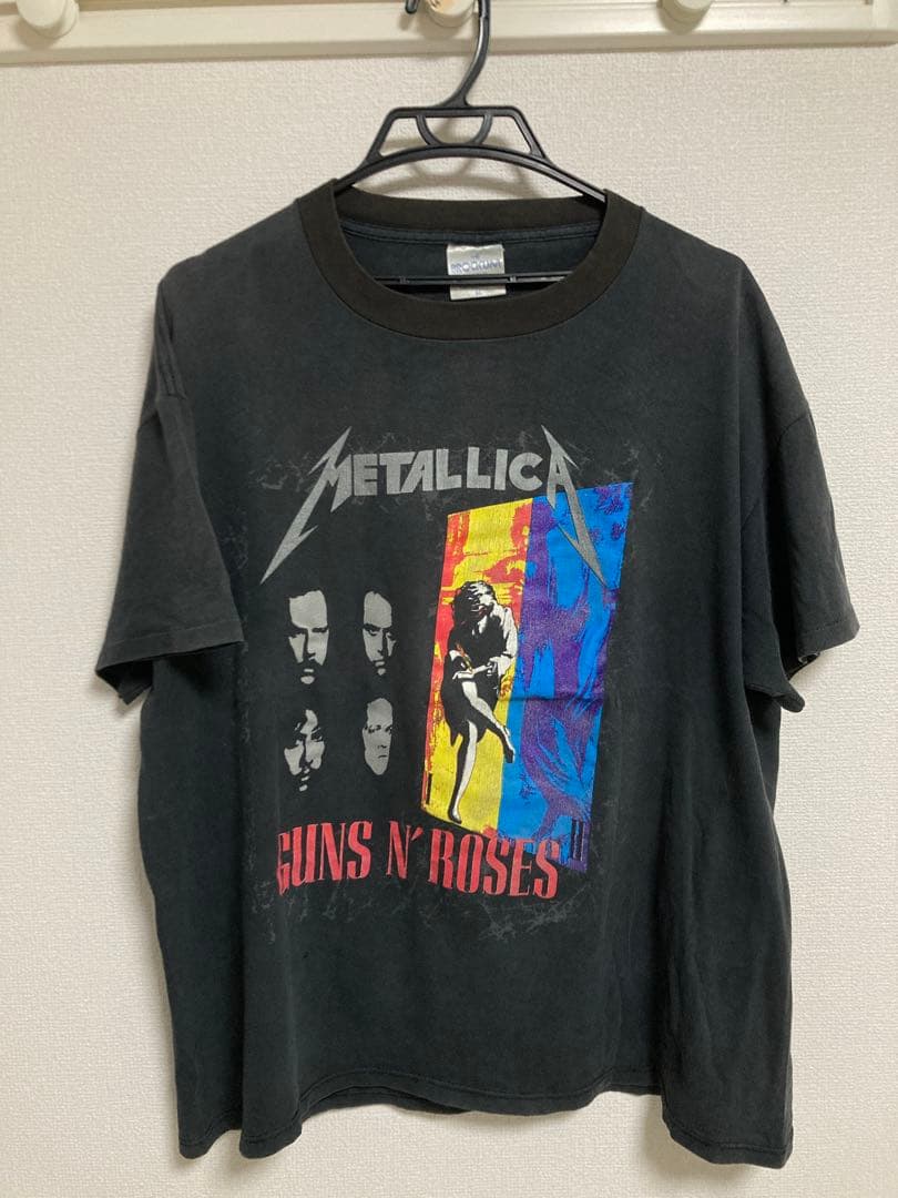 雰囲気◎llica Guns N' Roses 1992 Tシャツ　XL