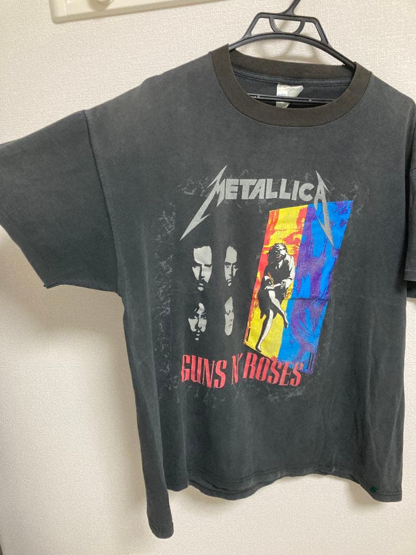 雰囲気◎llica Guns N' Roses 1992 Tシャツ　XL
