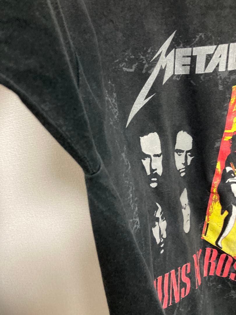 雰囲気◎llica Guns N' Roses 1992 Tシャツ　XL