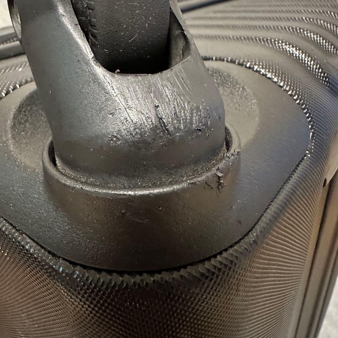 ブリーフィング　キャリーケース　h-37 ブラック　37L ブラック　4輪