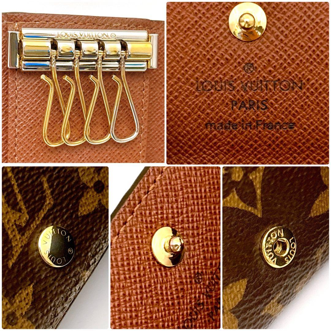 ⭐️ルイヴィトン⭐️新品展示品レベル⭐️モノグラム⭐️ミュレティクレ⭐️4連キーケース⭐️