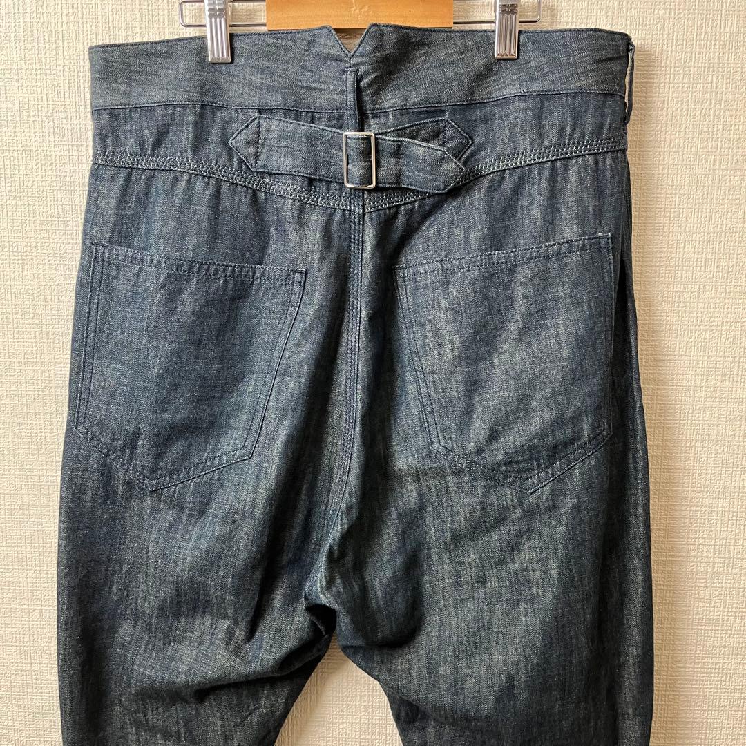 565 vivienne westwood man 48 サルエル　コットン