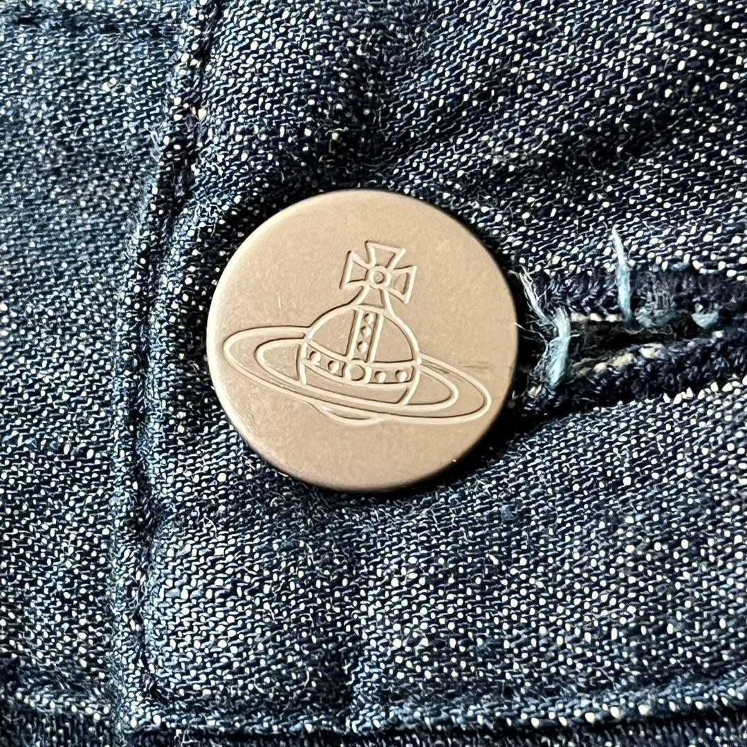 565 vivienne westwood man 48 サルエル　コットン