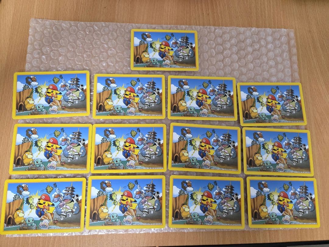 【即購入可】マリオピカチュウ トランプ