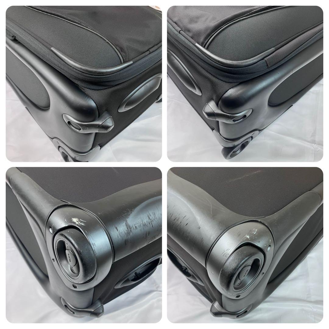 ✨良品✨ TUMI × ドゥカティ キャリーバッグ 拡張可能　ブラック