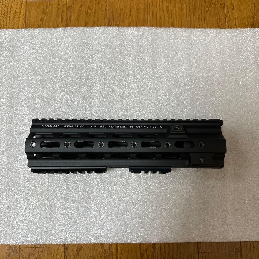 東京マルイ純正 ハンドガード HK416D (おまけ付き)