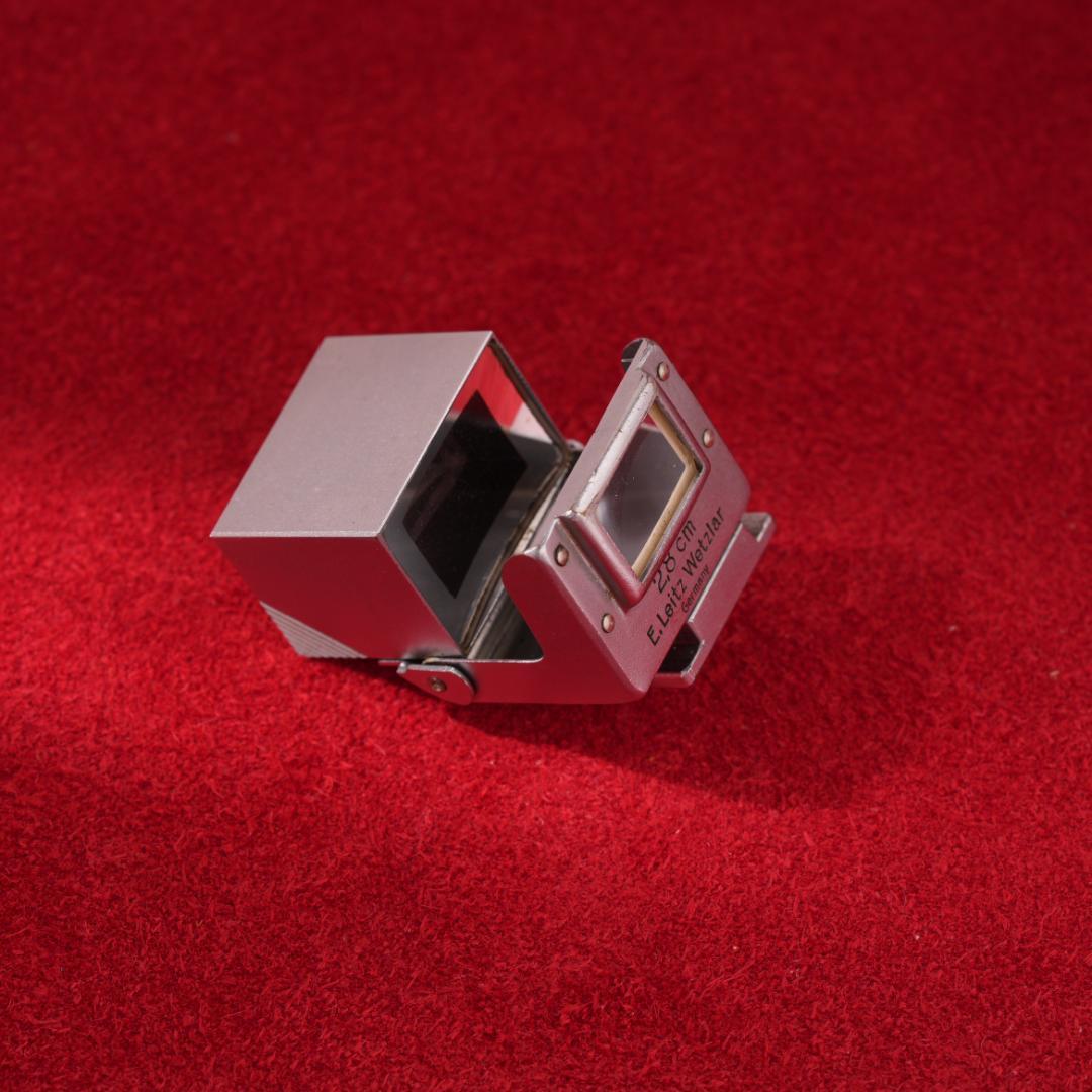 【LEICA】Leitz Wetzlar 28 ビューファインダー SUOOQ