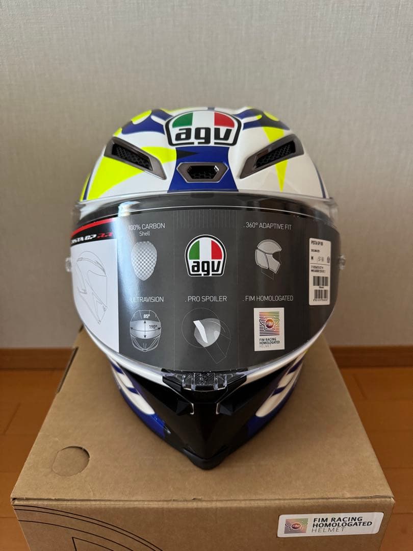 AGV Pista GP RR SOLELUNA ヘルメット　Mサイズ　限定品