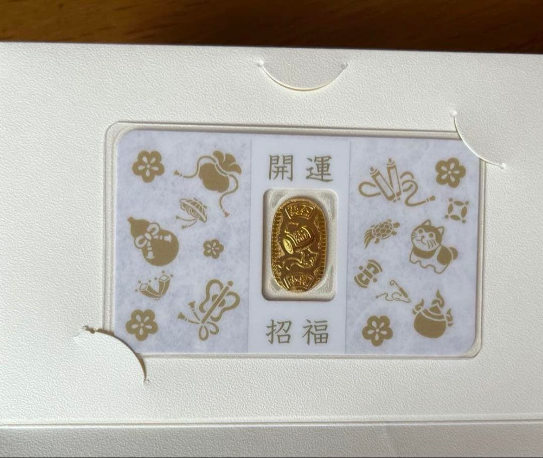 純金小判セット