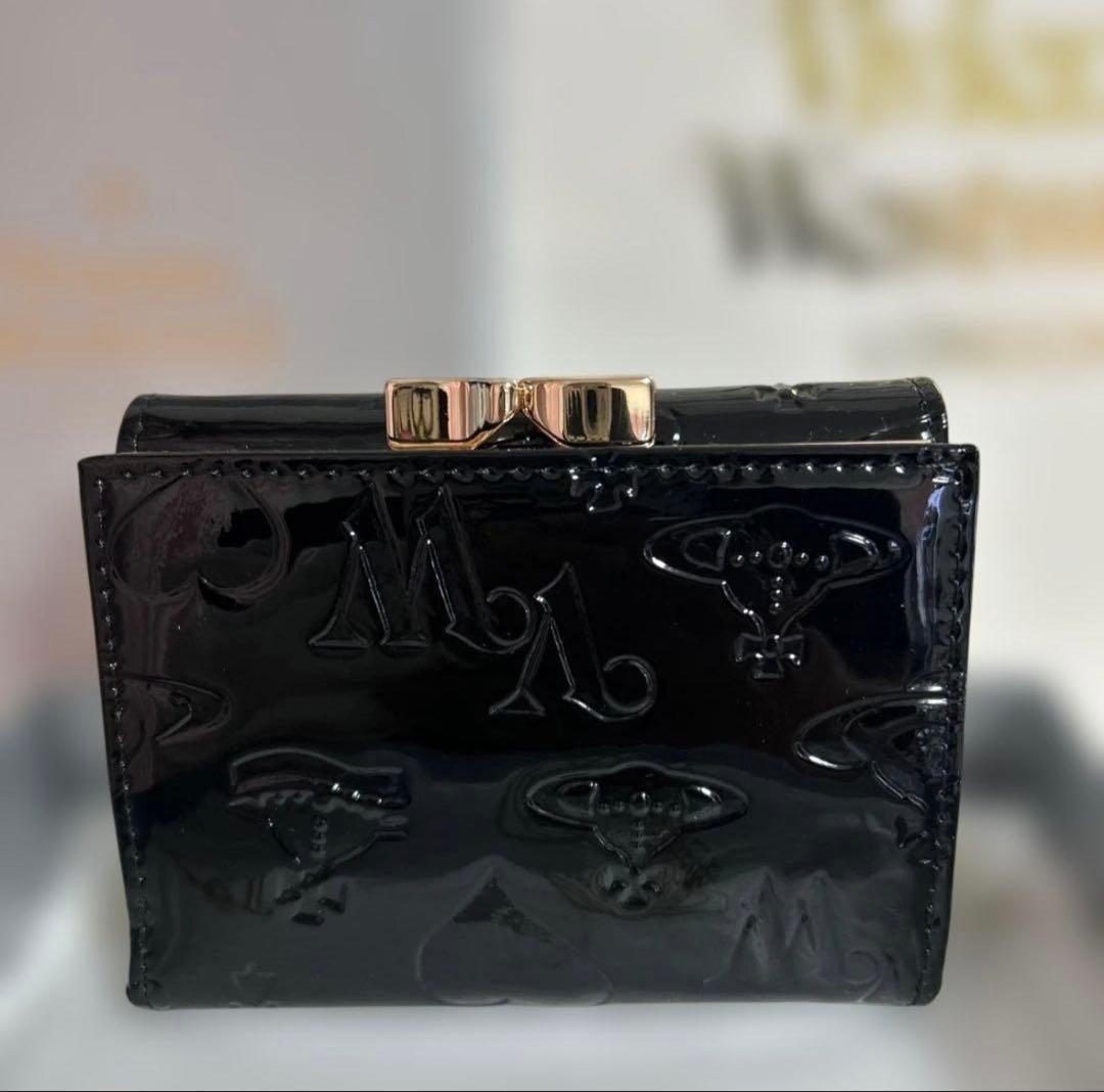 新品未使用品VivienneWestwood三つ折財布