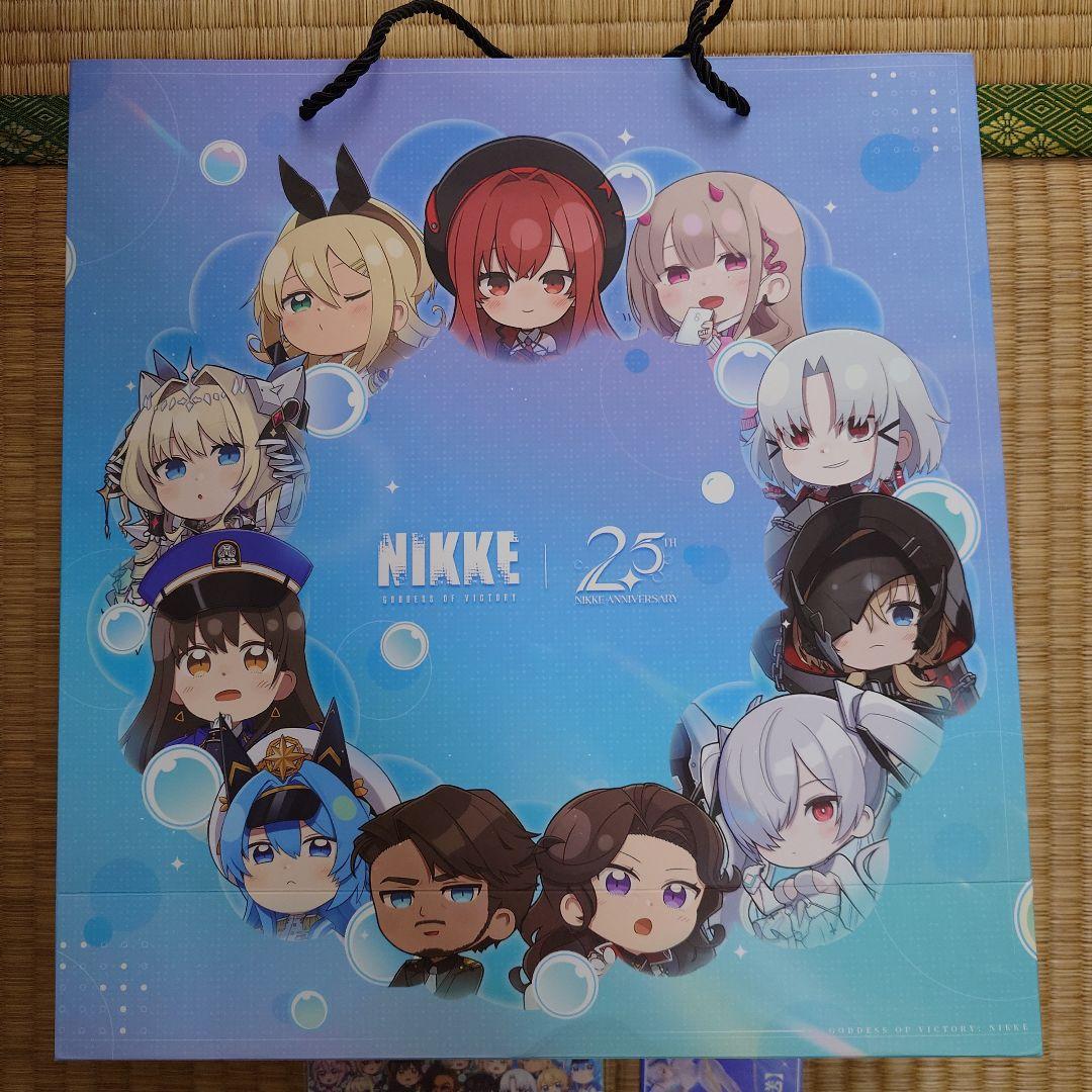 【非売品】NIKKE 2.5周年記念グッズセット