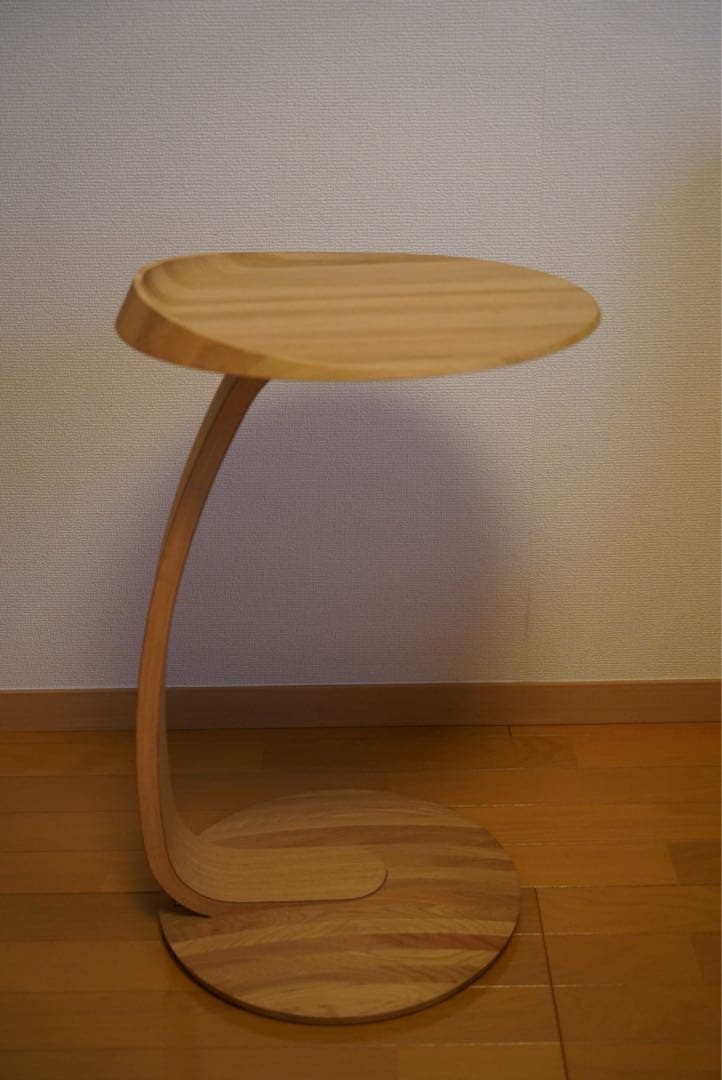 ま*️様 カリモク サイドテーブル 高さ66cm TU0102 ピュアオーク