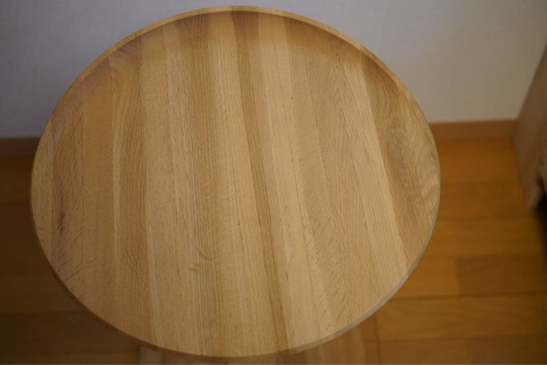 ま*️様 カリモク サイドテーブル 高さ66cm TU0102 ピュアオーク