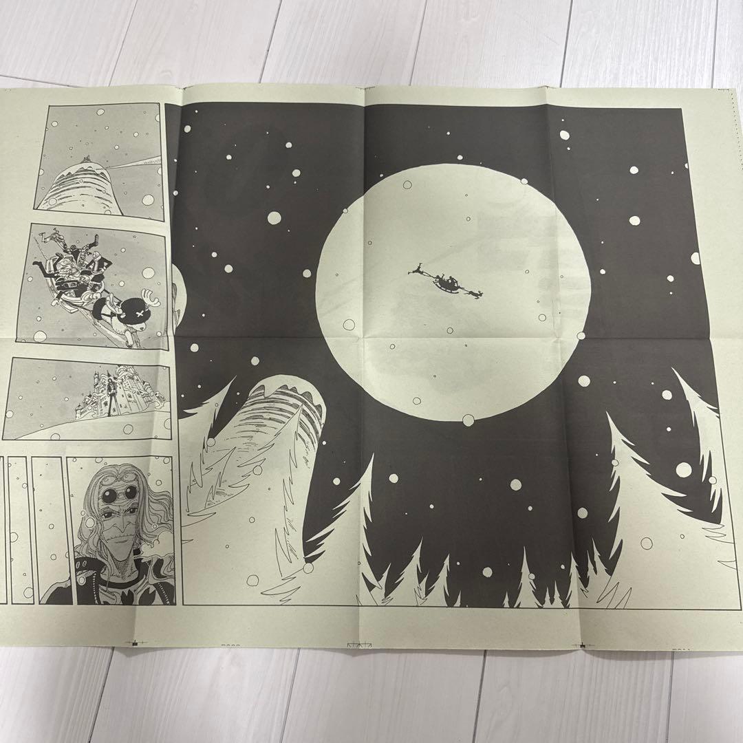 2. ONE PIECE ONLY展　活版ポスター ワンピース　11枚セット