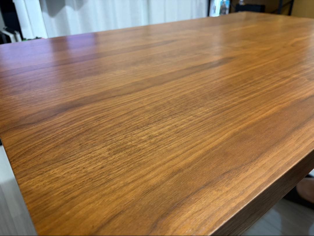 ニトリ 昇降ダイニングテーブル アクティブ ウォルナット　昇降　テーブル