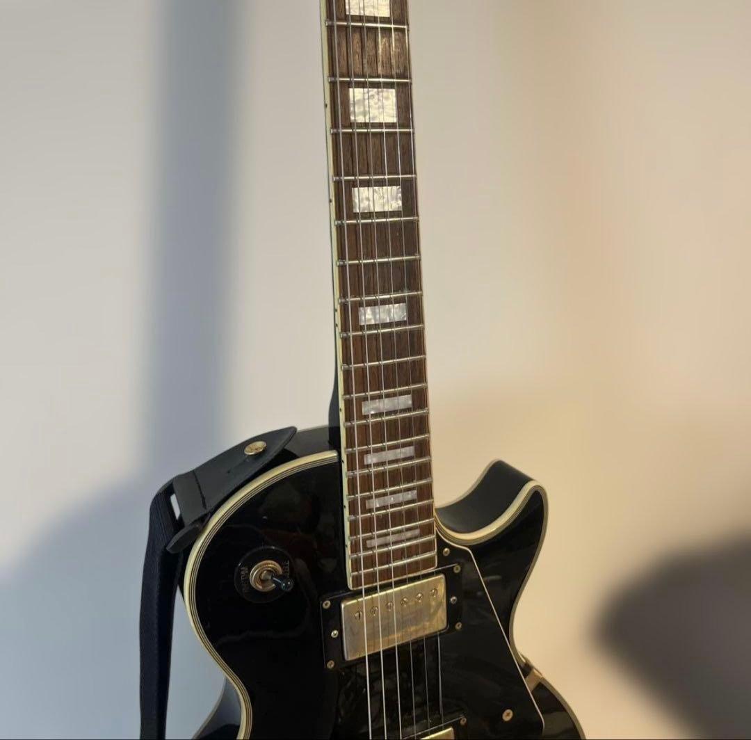バスカーズ　レスポールカスタム　改造点あり　訳あり