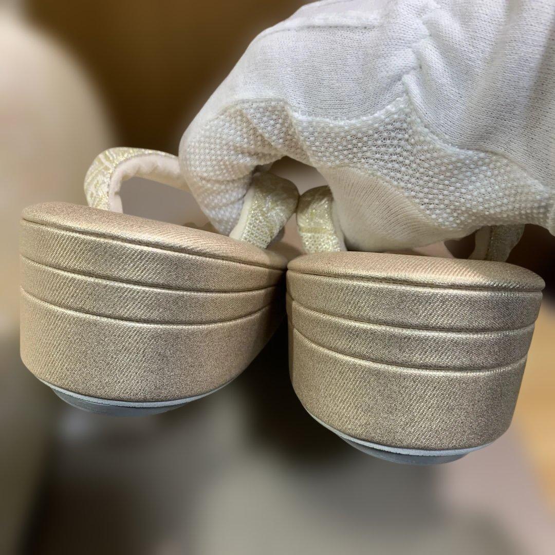 和装　草履バッグセット　沙織　　Mサイズ　ゆんゆです！