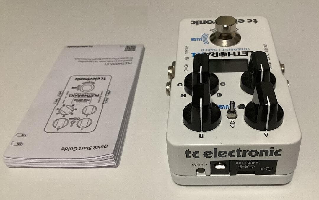 tc electronic PLETHORA X1 ギターエフェクター