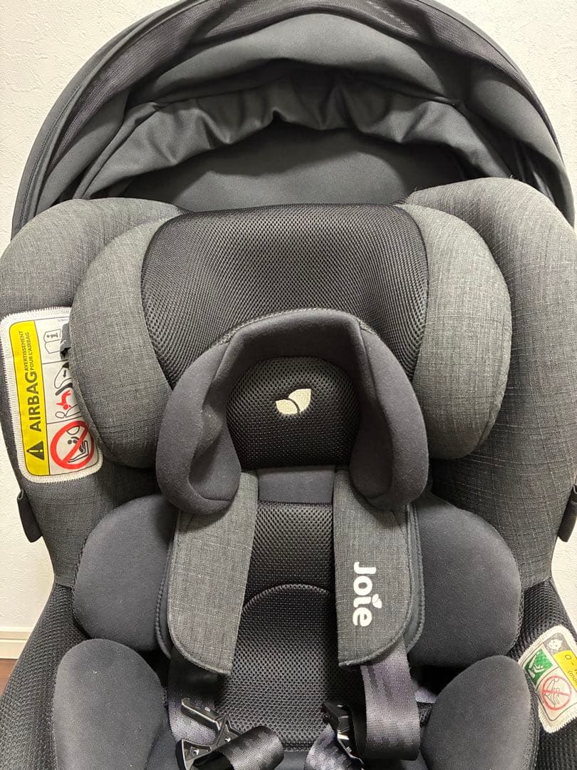 (Joie)アイ・アーク360°／キャノピー・新生児クッション付きISOFIX