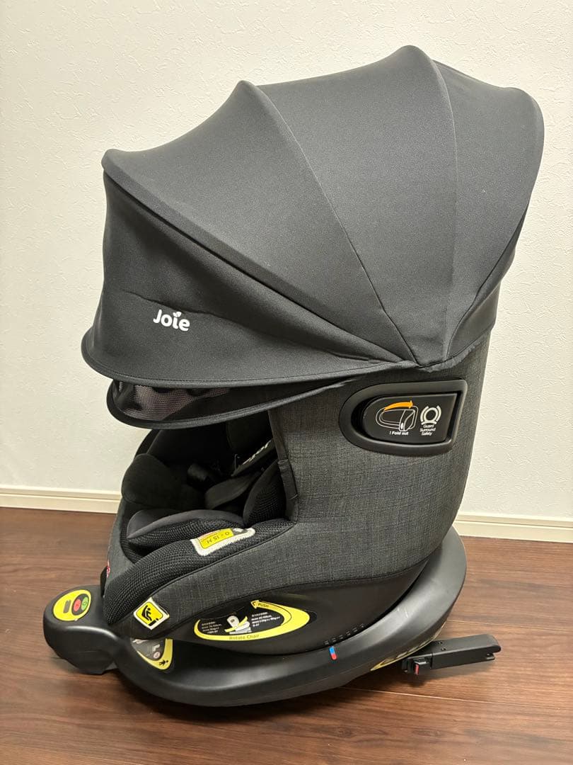 (Joie)アイ・アーク360°／キャノピー・新生児クッション付きISOFIX