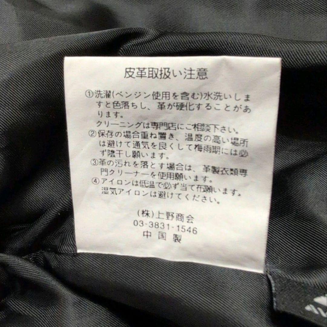 極美品✨️AVIREX レザージャケット フード付き 2way 牛革 ブラック