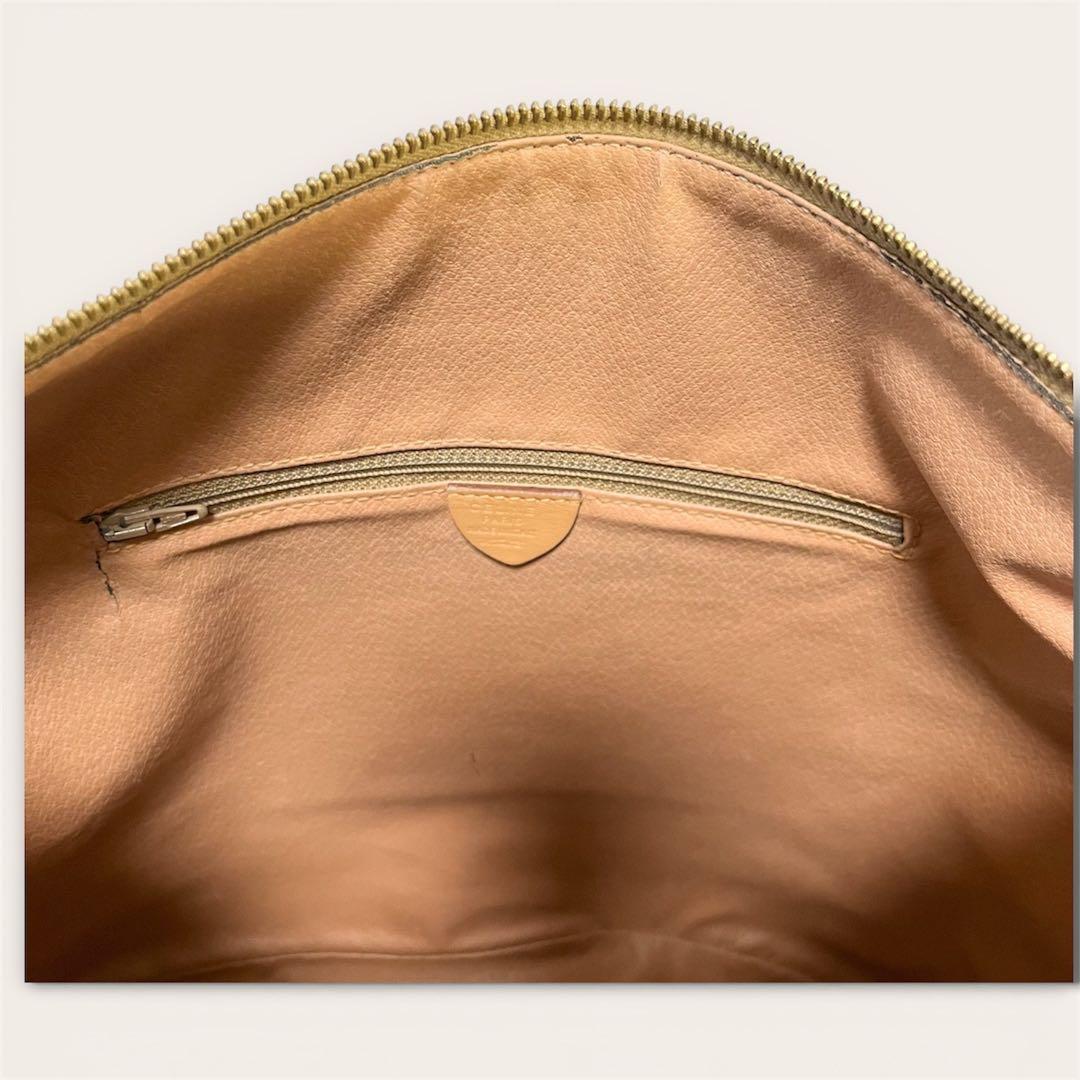 【人気】CELINE セリーヌ マカダム柄 ヴィンテージ ショルダーバッグ