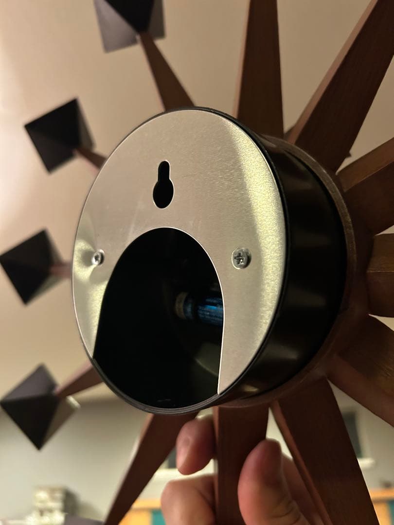 【早い者勝ち】ジョージネルソン　ポリゴンクロック　リプロダクト