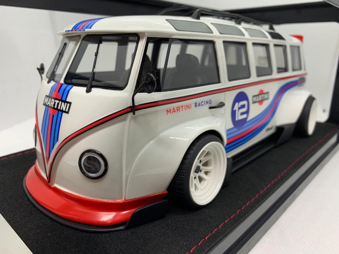 ミニカー 1/18 Widebody VW Bus JPS RWB
