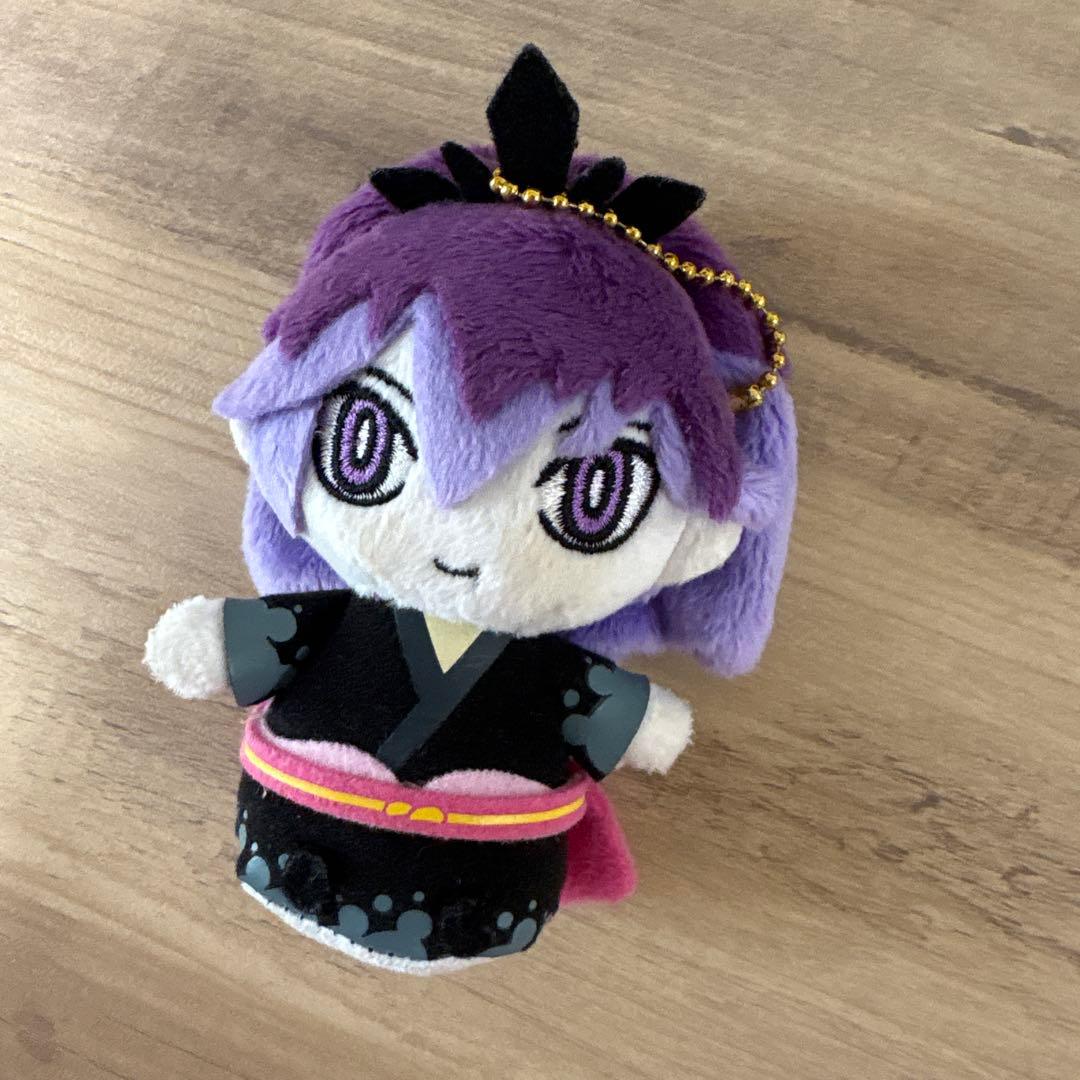 妖怪ウォッチ ヨロズマート 百鬼姫 ぬいぐるみ　DX クリーナー マスコット 紫