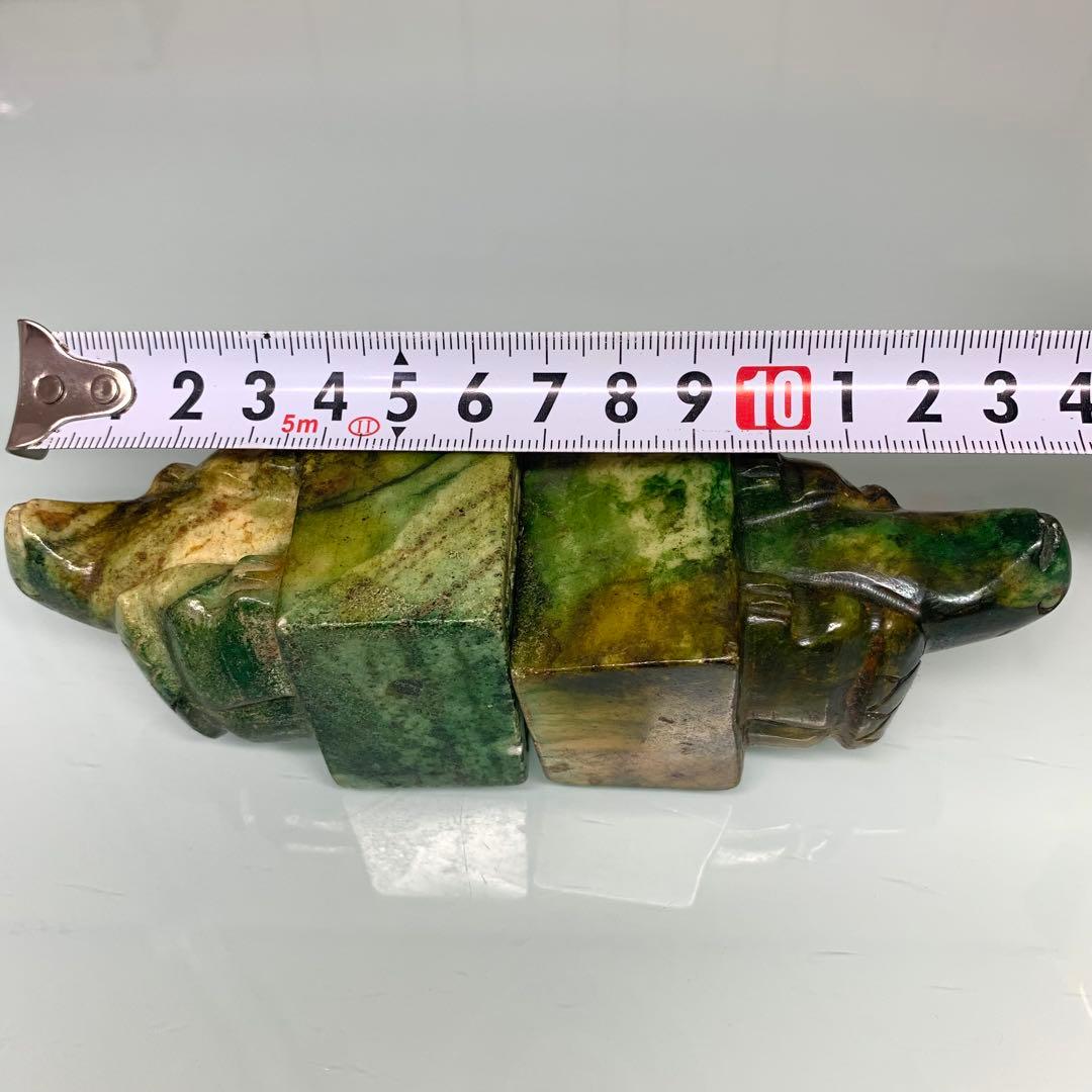 古代の印鑑　副葬品　印鑑　亀印　二重印鑑　アンティーク　2セット　骨董品