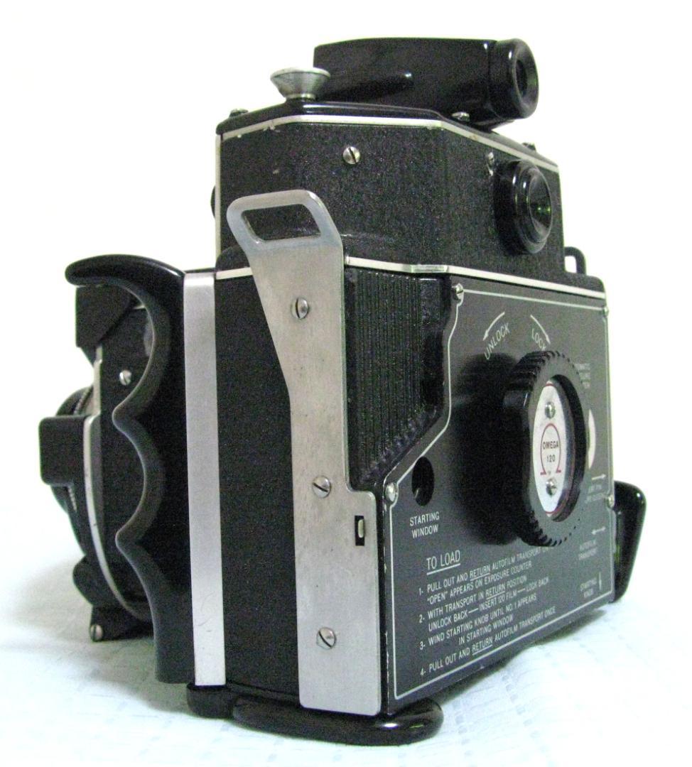 美品★ΩOmega120カメラオミクロンf:3.5/90mm1-1/400秒