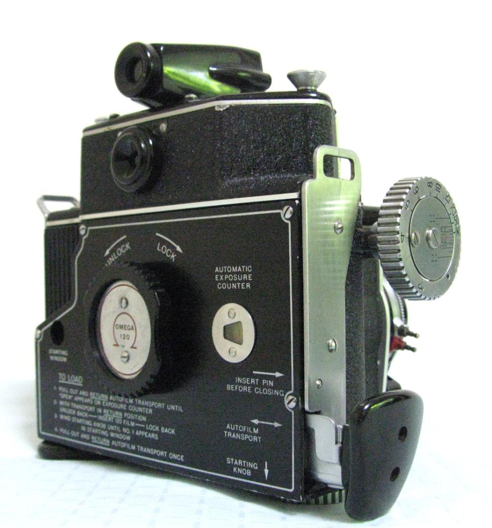 美品★ΩOmega120カメラオミクロンf:3.5/90mm1-1/400秒