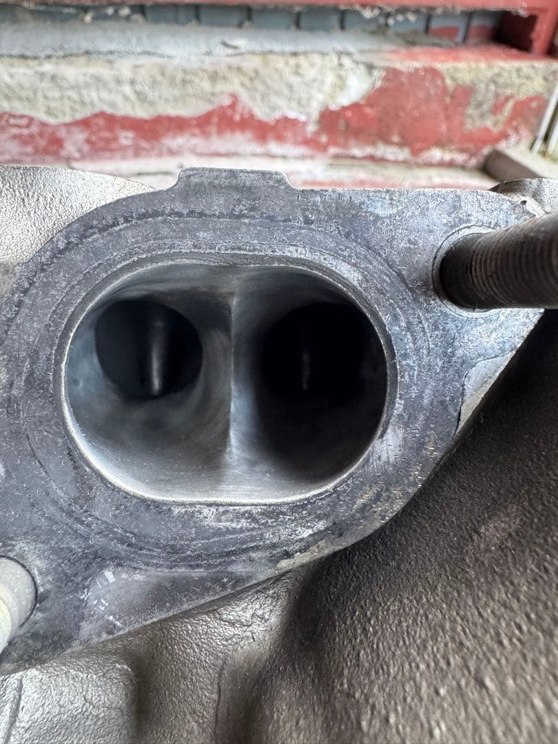 Ｓ１４シルビア　ＳＲ20DET エンジンヘッド