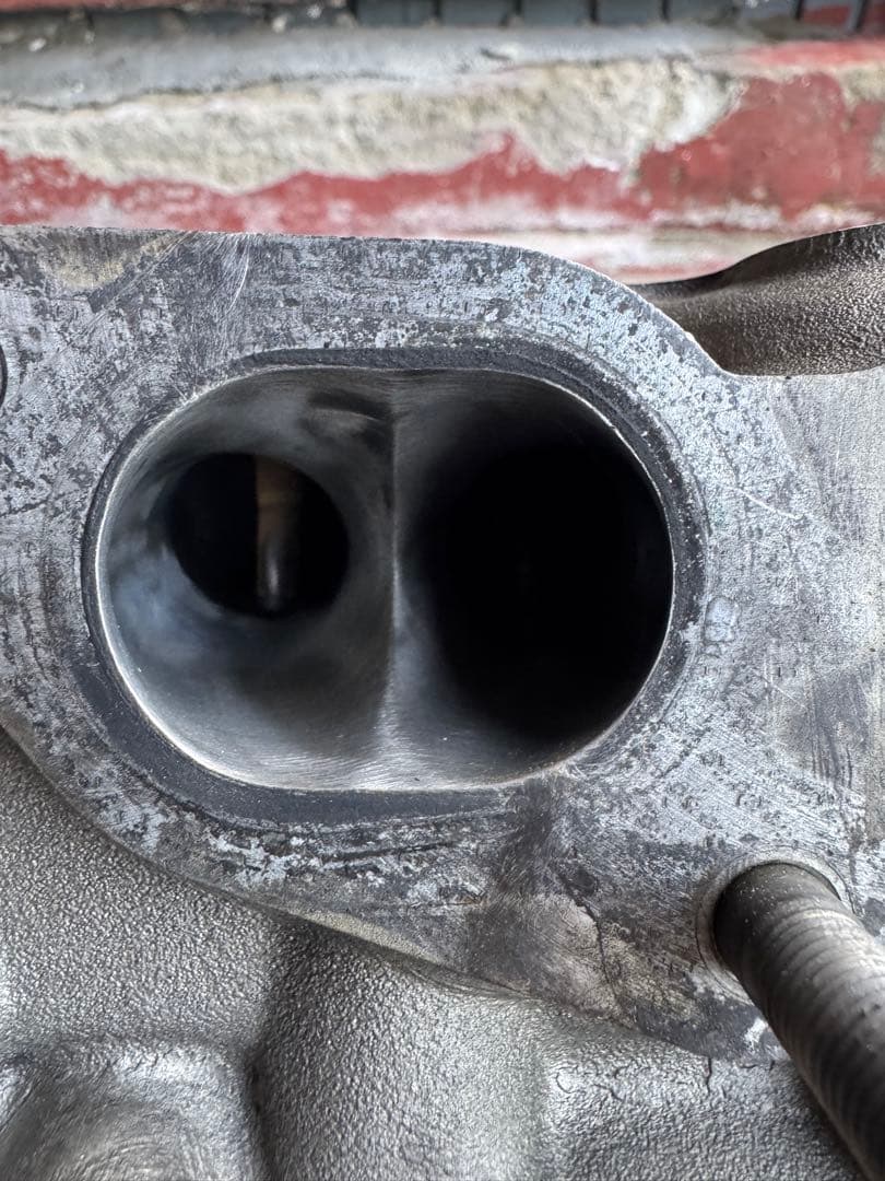 Ｓ１４シルビア　ＳＲ20DET エンジンヘッド