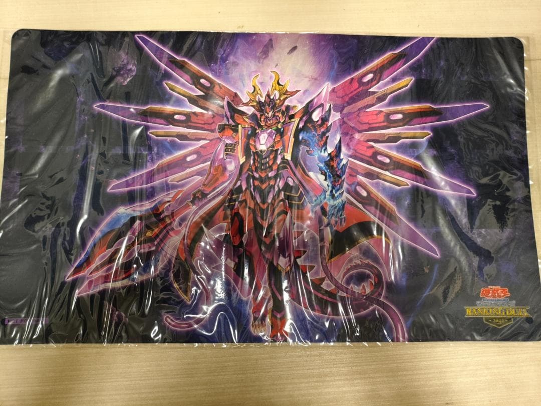 遊戯王OCG プレイマット クシャトリラアライズハート