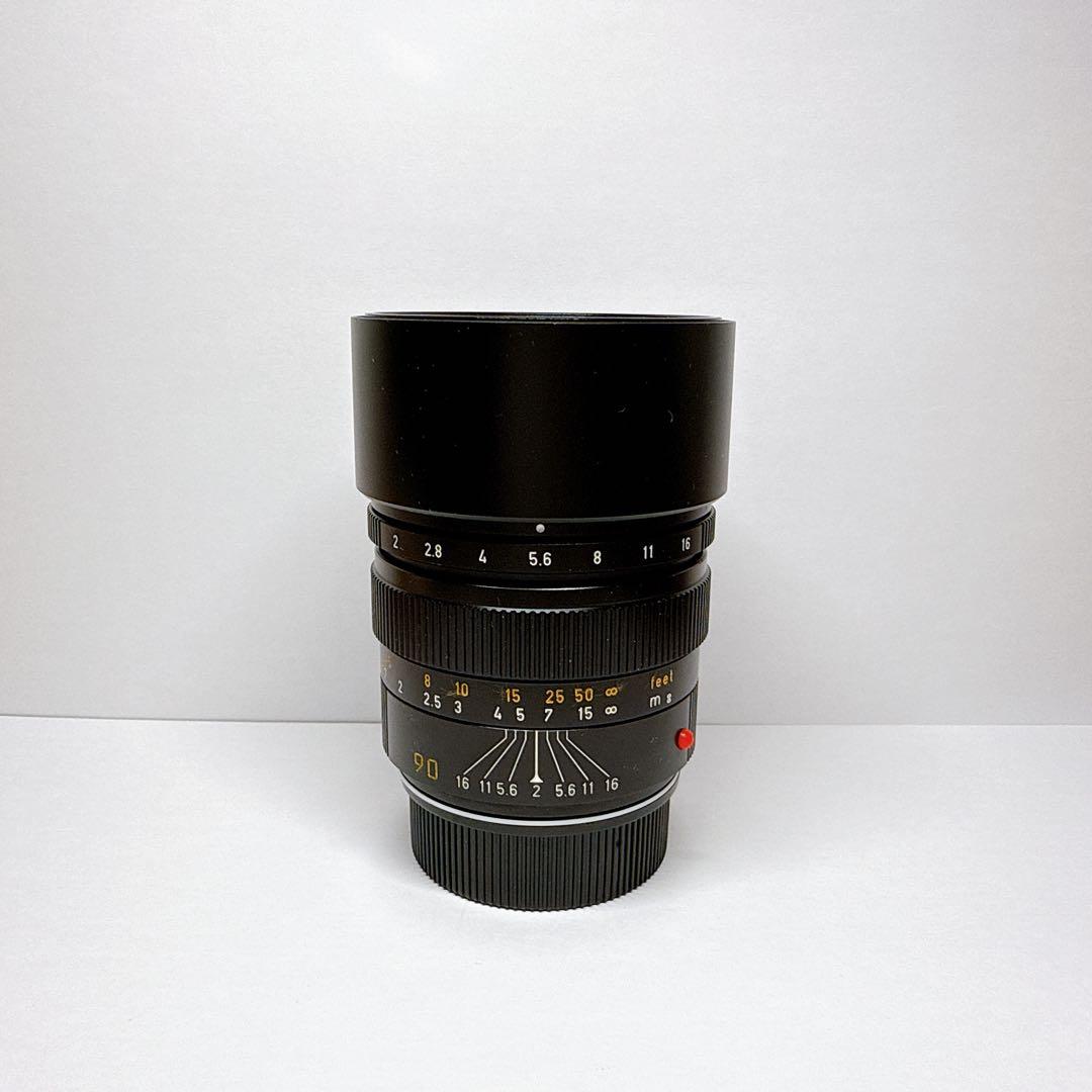 【美品！】ライカ Leica ズミクロン 90mm f2.0 3rd（第三世代）