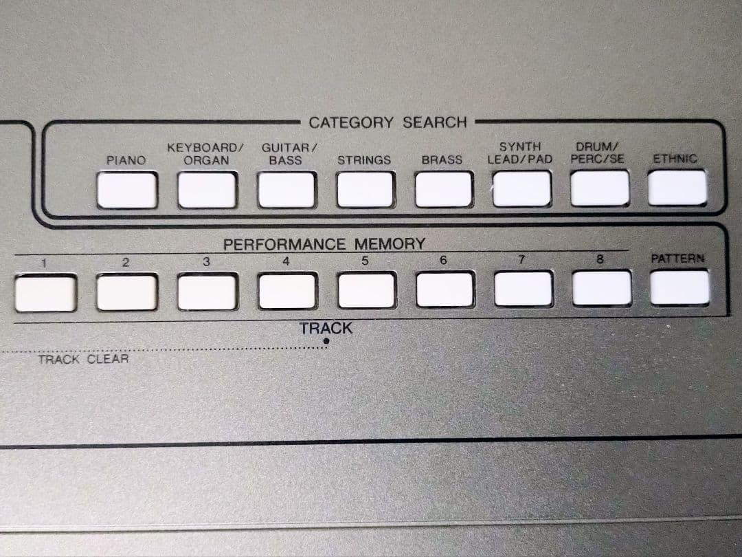 希少 廃盤 ヤマハ YAMAHA キーボード シンセサイザー MM8