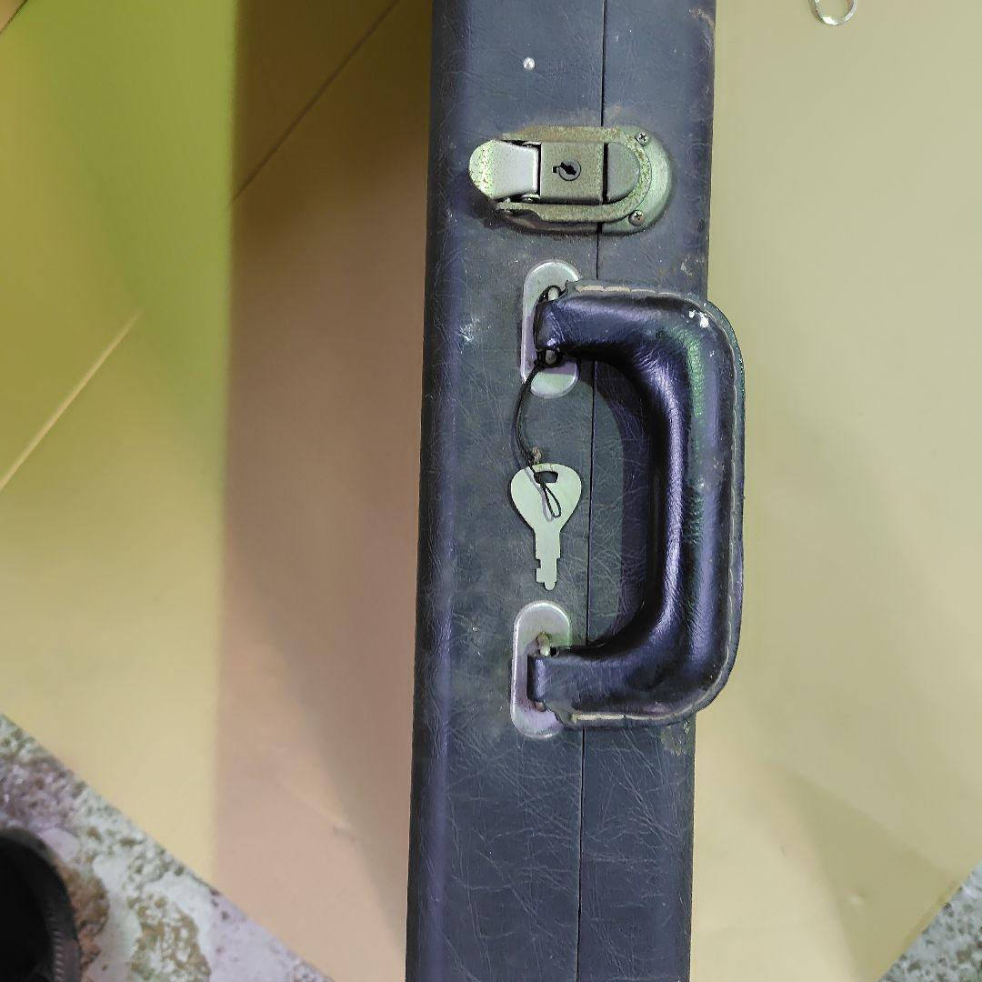 エレキギター ブラック アルダー製　古い物ですタイムセール中