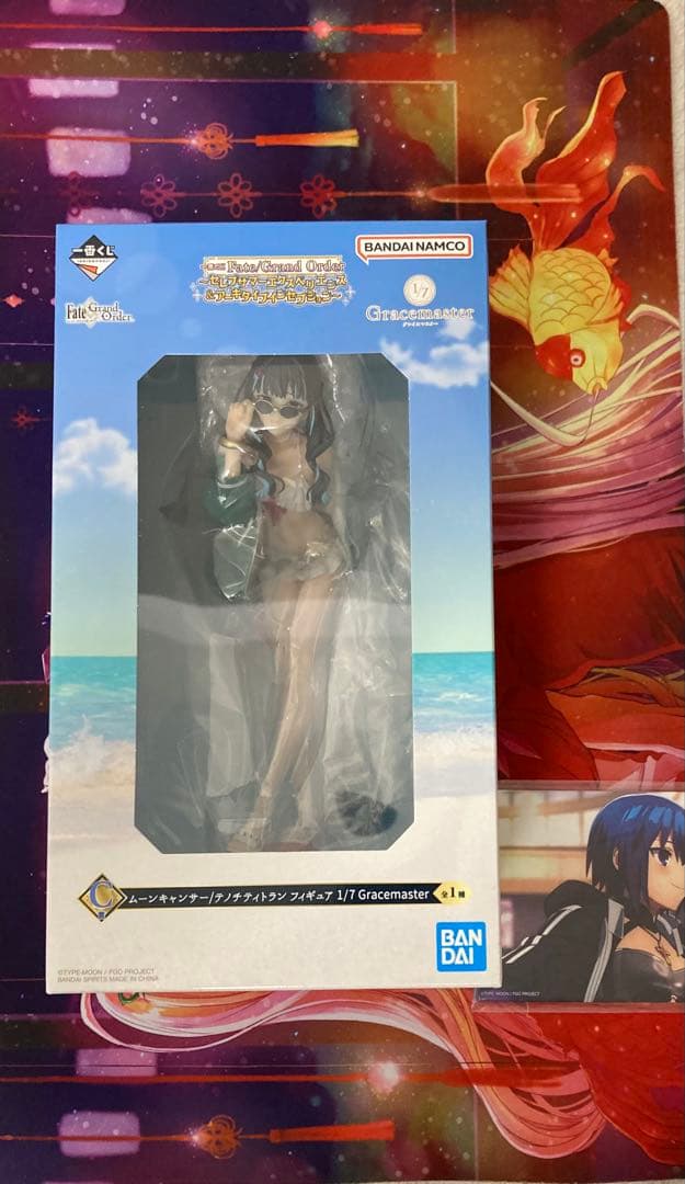 Fate/Grand Order FGO テノチティトラン C賞 フィギュア