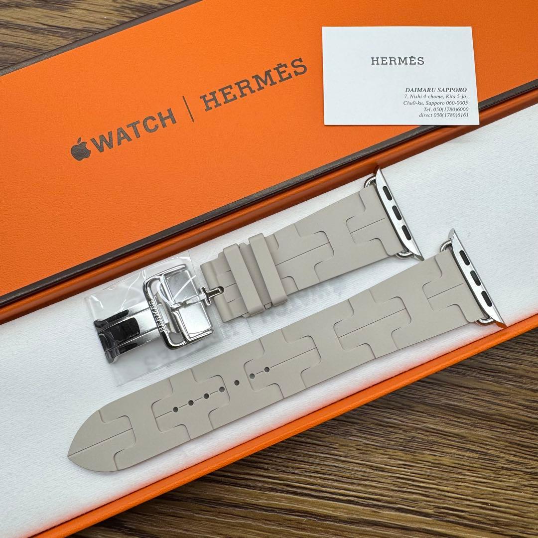 2536 未使用　Apple Watch エルメス　ベトン　キリム　スポーツ