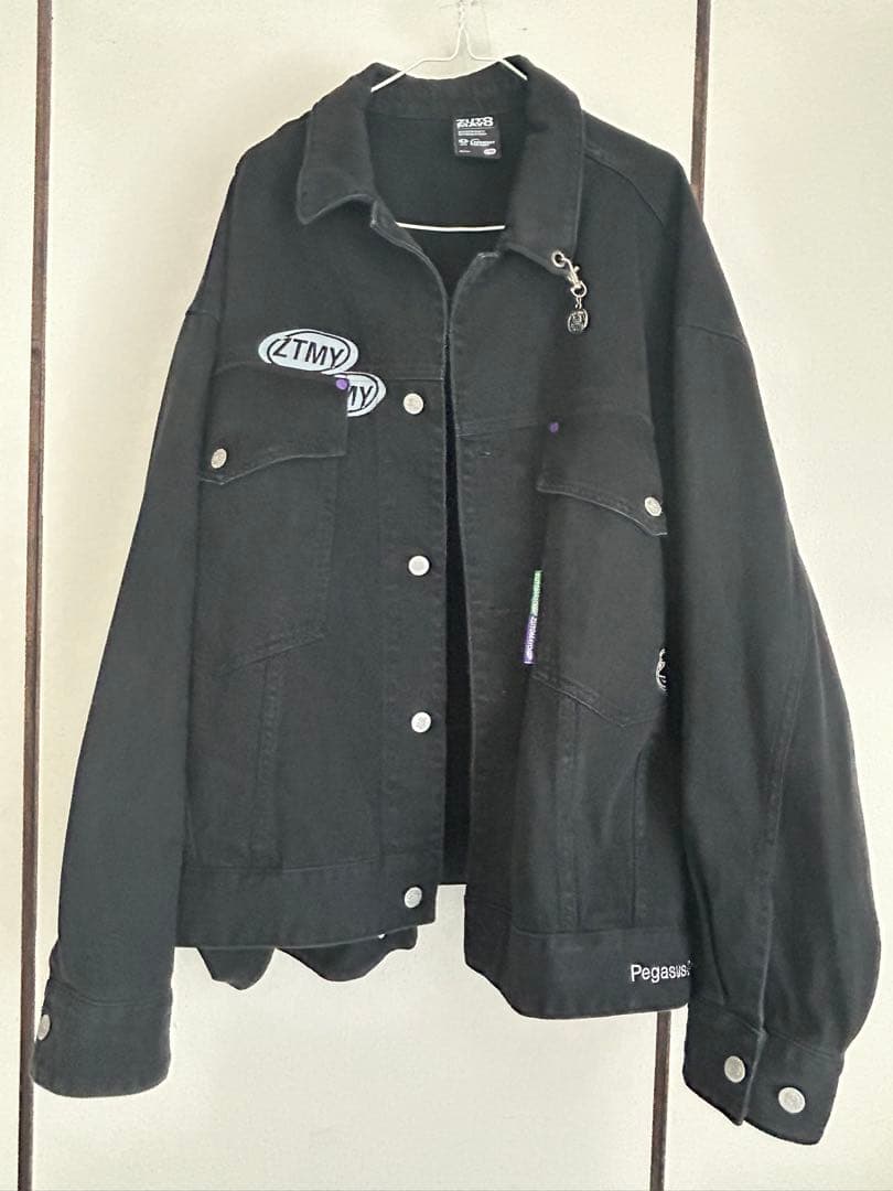 ZUTOMAYO オーバーサイズデニムジャケット