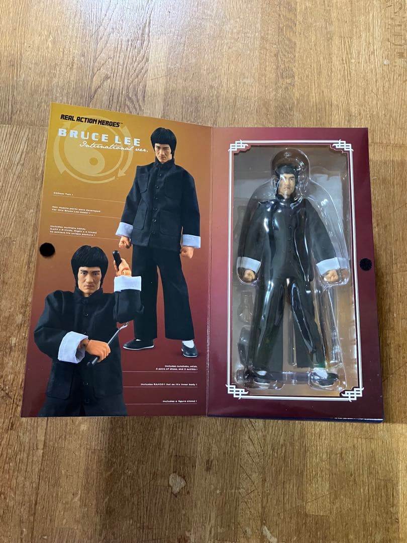 未開封 RAH ブルース・リー 燃えよドラゴン インターナショナル Ver.