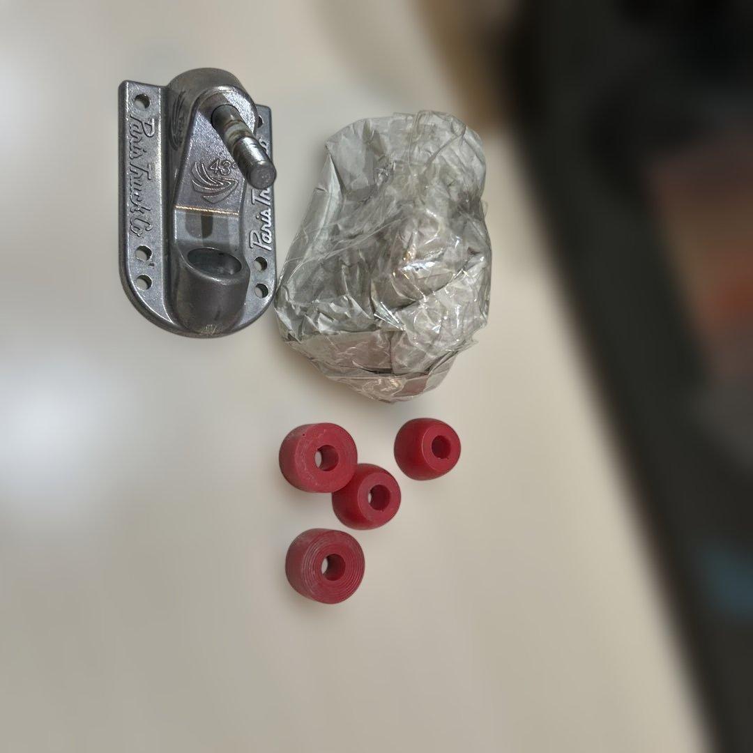 ローデッド　ファゾム　 ウィール、ベアリング無し