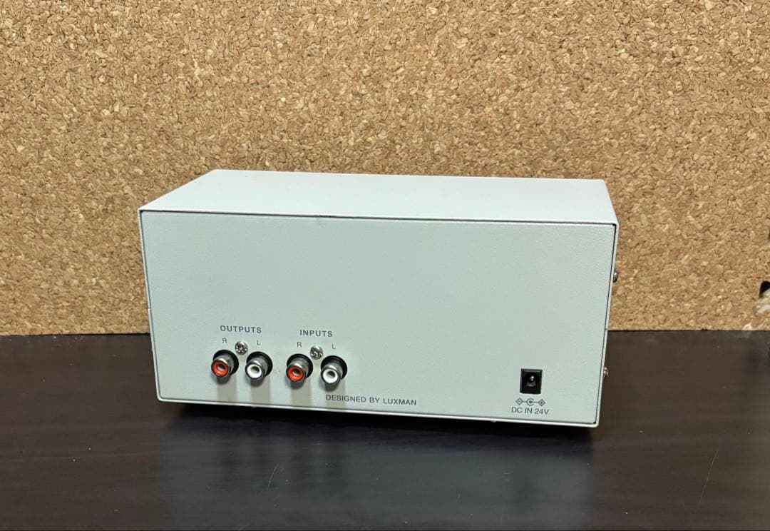 stereo付属 LUXMAN LXV-OT9 真空管 EQUALIZER