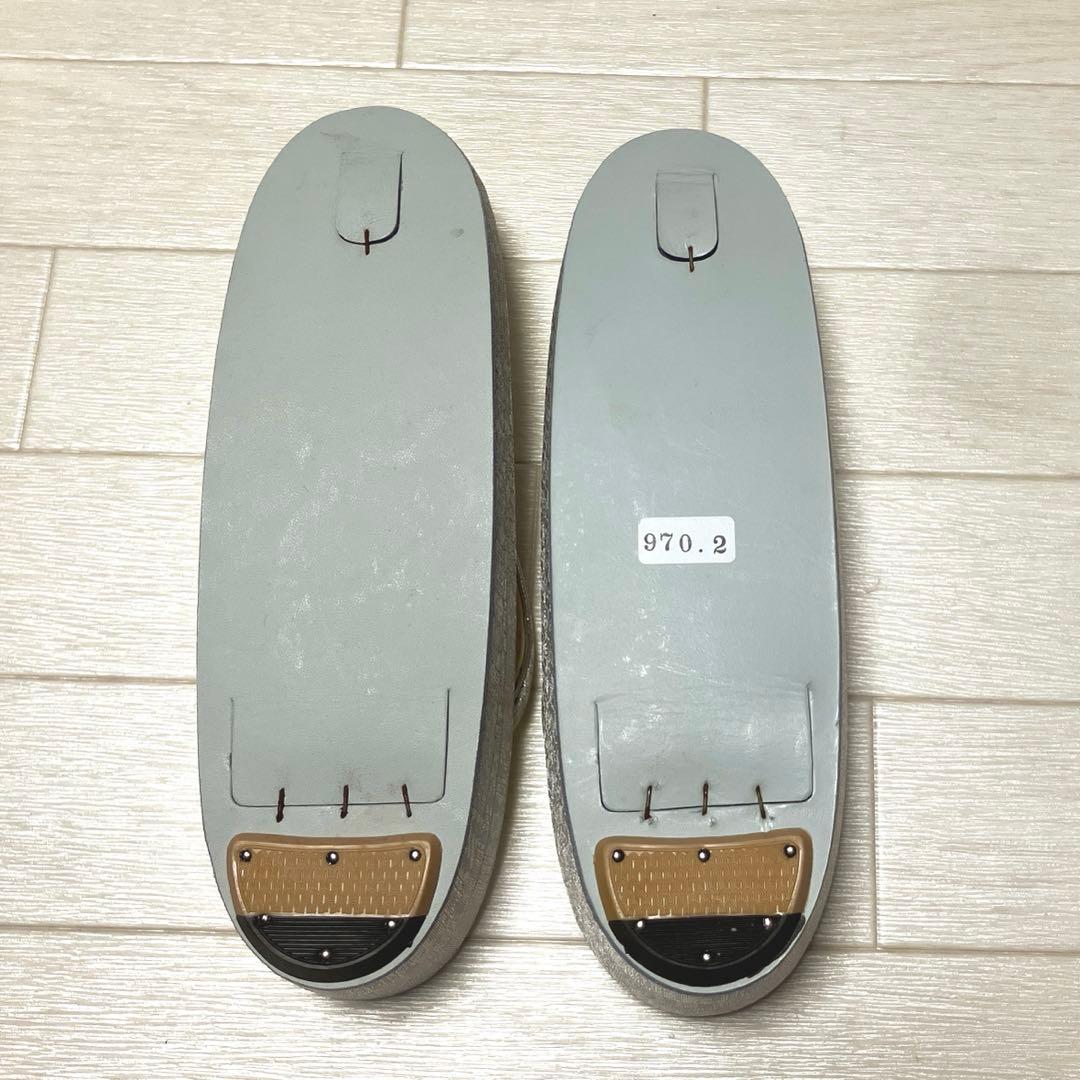 《未使用》草履バッグセット　シルバー