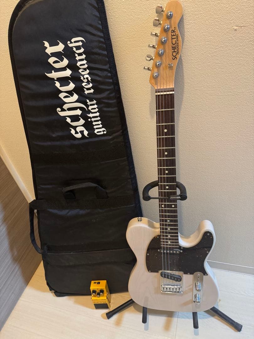 SCHECTER PA-LS/TK 凛として時雨 TKモデル エフェクター付き